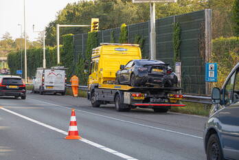 ongeval rijksweg a1 r 24,9 laren