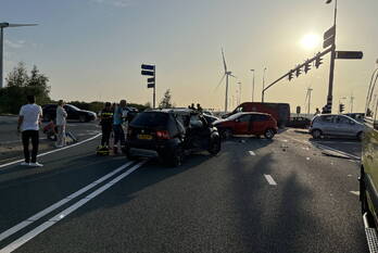 ongeval moordrechtboog - n457 waddinxveen