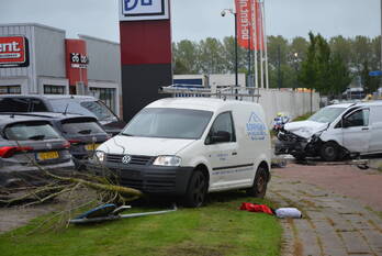 ongeval mercuriusweg leeuwarden