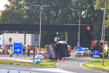 ongeval rijksweg a28 - drielander harderwijk