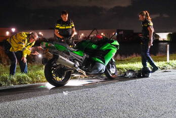 ongeval schielands hoge zeedijk oost moordrecht