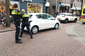 ongeval parkstraat nuenen