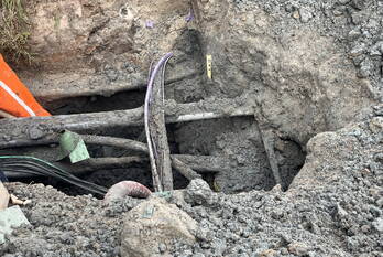 waterlekkage jasmijnstraat oud-beijerland