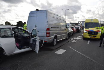 ongeval burgemeester van doornlaan de lier