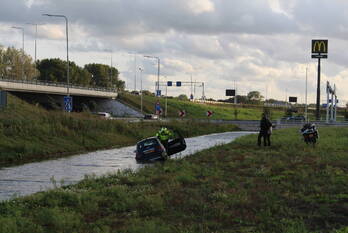 ongeval rijksweg a44 - leiden-zuid 9 leiden