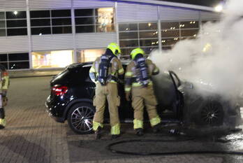 brand rueckertbaan tilburg