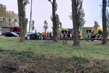 ongeval rijksweg a15 r 70,7 ridderkerk