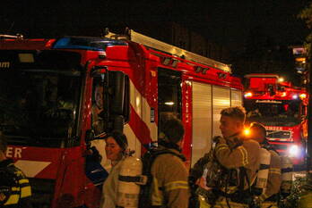 brand valeriusstraat schiedam