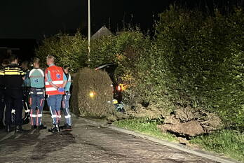 ongeval hoofdweg-zuid nieuwerkerk aan den ijssel