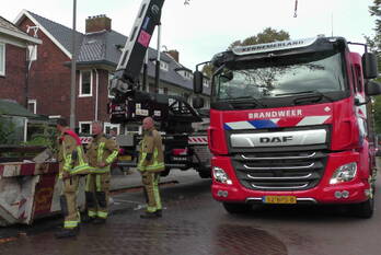 brand rijksweg santpoort-noord