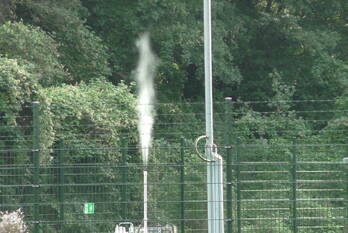 gaslekkage het spijk velsen-zuid