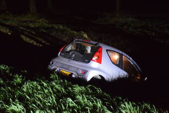 ongeval middelweg zevenhuizen