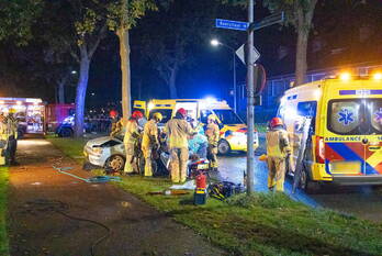 ongeval baanbergenweg huizen