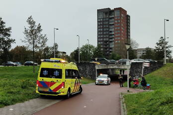 ongeval badwegsend leeuwarden
