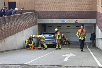 ongeval koningin emmastraat katwijk