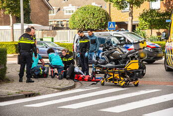 ongeval jan van almondestraat poortugaal