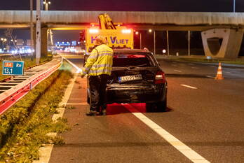 ongeval rijksweg a4 - hoofddorp-zuid 3a hoofddorp