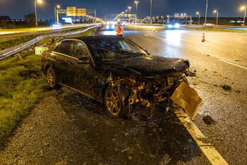 ongeval rijksweg a4 - hoofddorp-zuid 3a hoofddorp