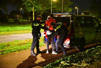 schietincident beugstraat hoogvliet rotterdam