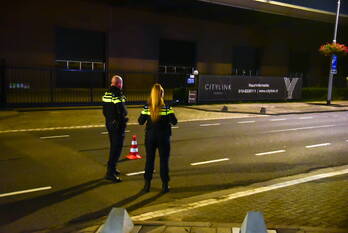 brand koddeweg hoogvliet rotterdam