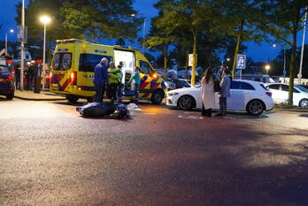 ongeval klein amerika gouda