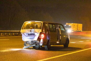 ongeval rijksweg a1 r 21,6 naarden