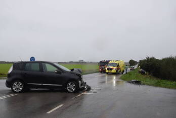 ongeval stolpweg nieuwerkerk