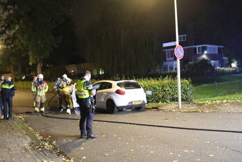 brand gladiolenstraat enschede