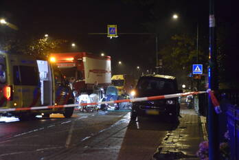 ongeval dorpsstraat renswoude