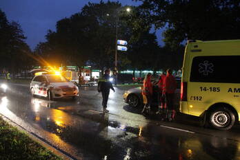 ongeval zuidersingel eemnes