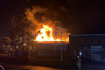 brand industrieweg woerden