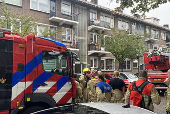 brand korhaanstraat rotterdam