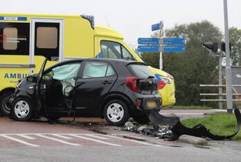 ongeval fanerweg - n980 zuidhorn