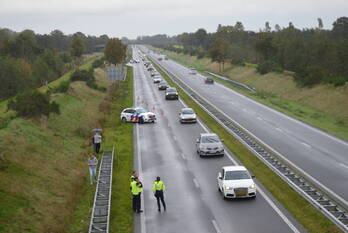 ongeval sintrale as - n356 r 46,3 noardburgum