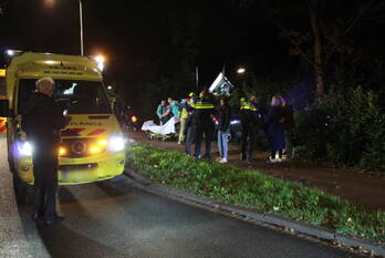 ongeval thorbeckelaan sliedrecht