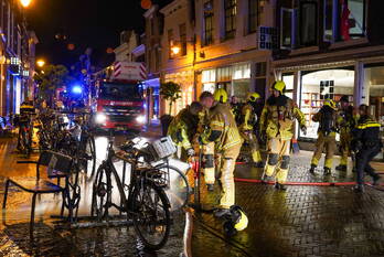brand lange tiendeweg gouda