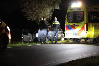 ongeval almkerkseweg woudrichem