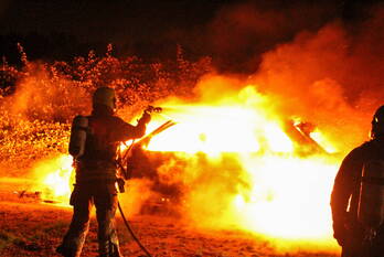 brand watersportweg vlaardingen