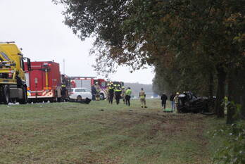 ongeval rijksweg a27 r 99,4 eemnes