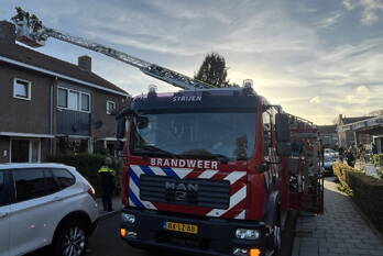 brand marijkestraat strijen
