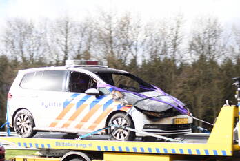 brand rijksweg a6 lelystad