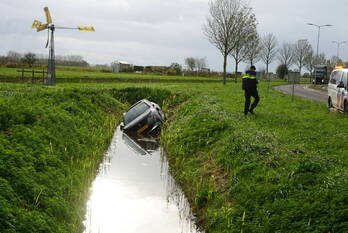 ongeval zuidelijke randweg middelharnis
