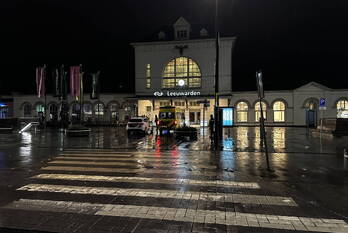 steekincident stationsplein leeuwarden