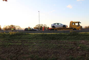 ongeval rijksweg a27 r 33,6 sleeuwijk
