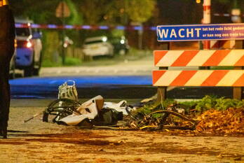 ongeval spoorstraat dorst