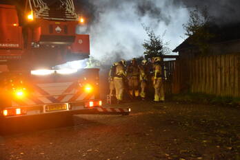 brand maarsbergseweg woudenberg