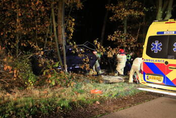 ongeval overakker mierlo