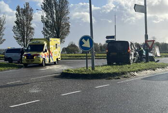 ongeval staverseweg sommelsdijk