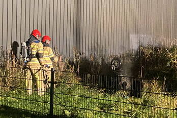 brand zwolsche diep urk