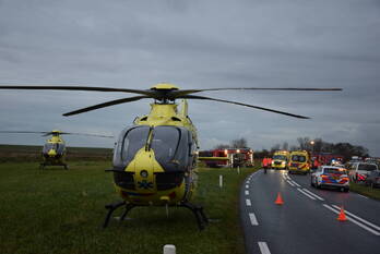 ongeval nieuwe koolweg zierikzee